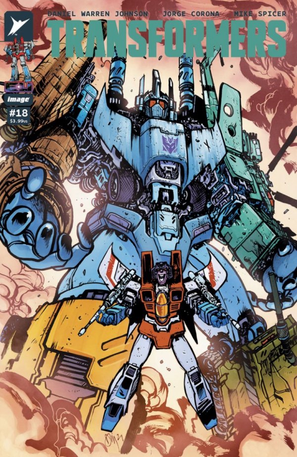 TRANSFORMERS #18 CVR A [70985303861001811]