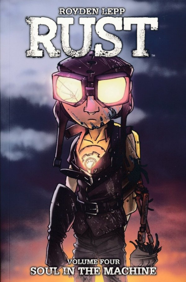 RUST VOL 04 SOUL IN THE MACHINE TP [9781684151622]