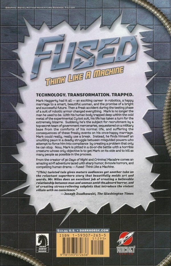 FUSED THINK LIKE A MACHINE TP [9781593072636]