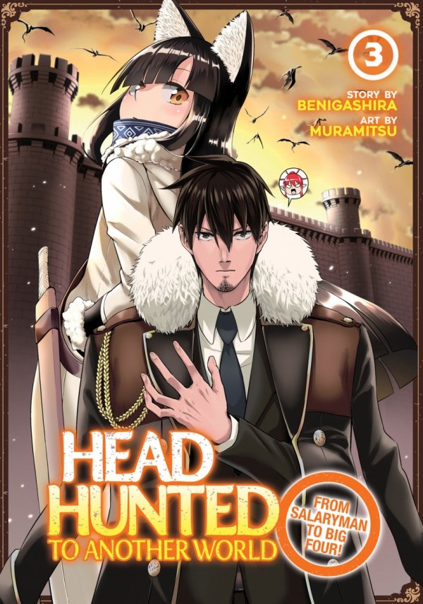 HEADHUNTED TO ANOTHER WORLD FROM SALARYMAN TO BIG FOUR VOL 03 TP [9781638581871]