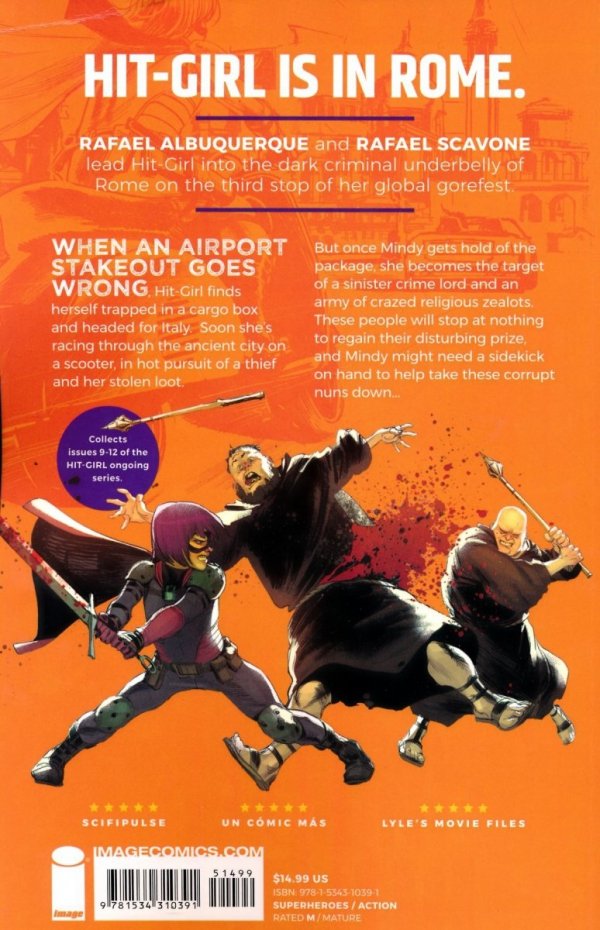 HIT-GIRL VOL 03 ROME TP [9781534310391]
