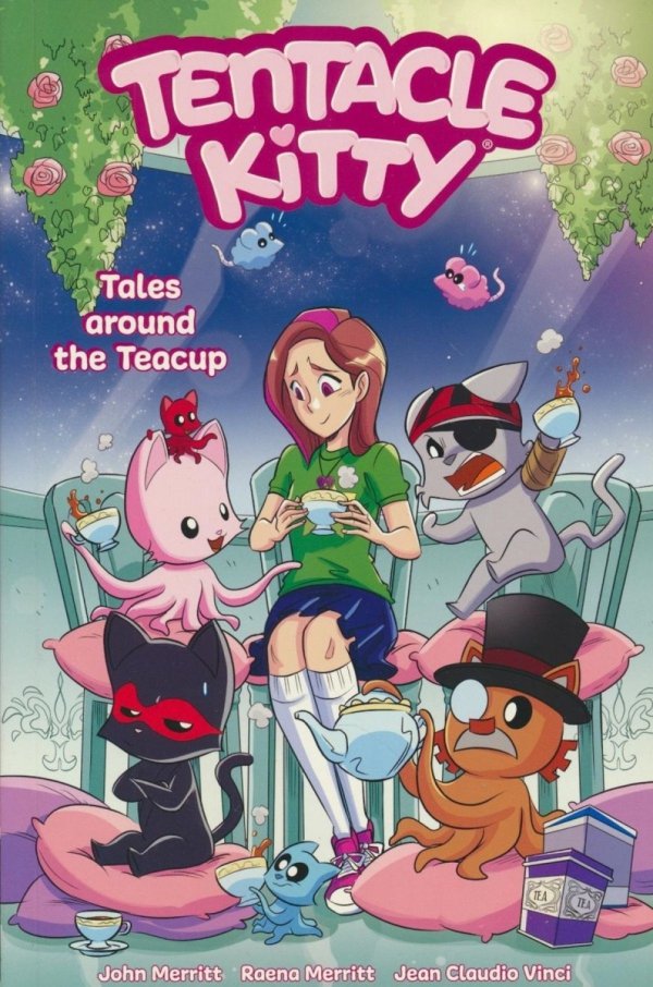 TENTACLE KITTY TALES AROUND THE TEACUP TP [9781506723969]