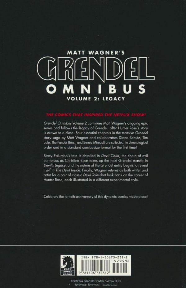 GRENDEL OMNIBUS VOL 02 TP [9781506732312]