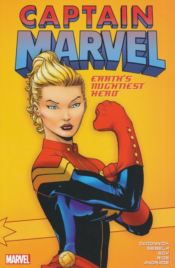 CAPTAIN MARVEL EARTHS MIGHTIEST HERO VOL 01 TP [9781302901271] **promocja TOMY**