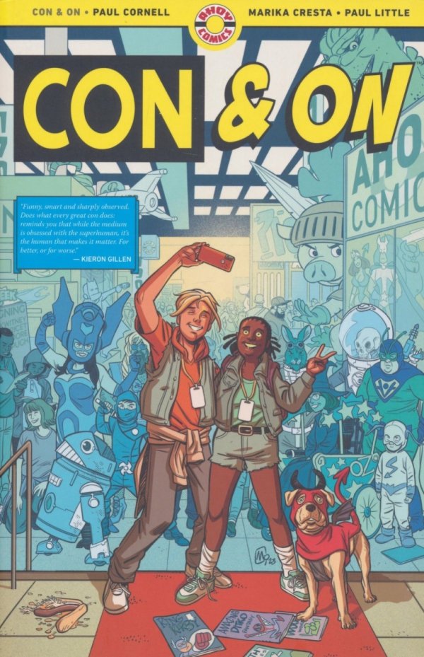 CON AND ON TP [9781952090301]