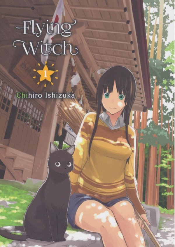 FLYING WITCH VOL 01 TP [9781945054099]