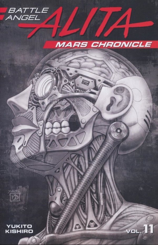 BATTLE ANGEL ALITA MARS CHRONICLE VOL 11 TP [9798888776841]