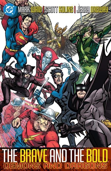 BRAVE AND THE BOLD VOL 03 DEMONS AND DRAGONS TP [9781799502722]