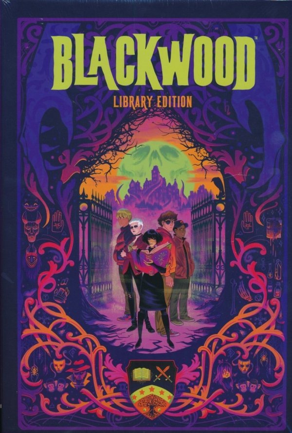 BLACKWOOD LIBRARY EDITION VOL 01 HC [9781506731834]