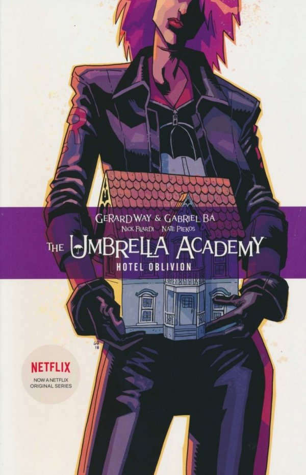 UMBRELLA ACADEMY VOL 03 HOTEL OBLIVION TP [9781506711423] **promocja STOCK SALE**