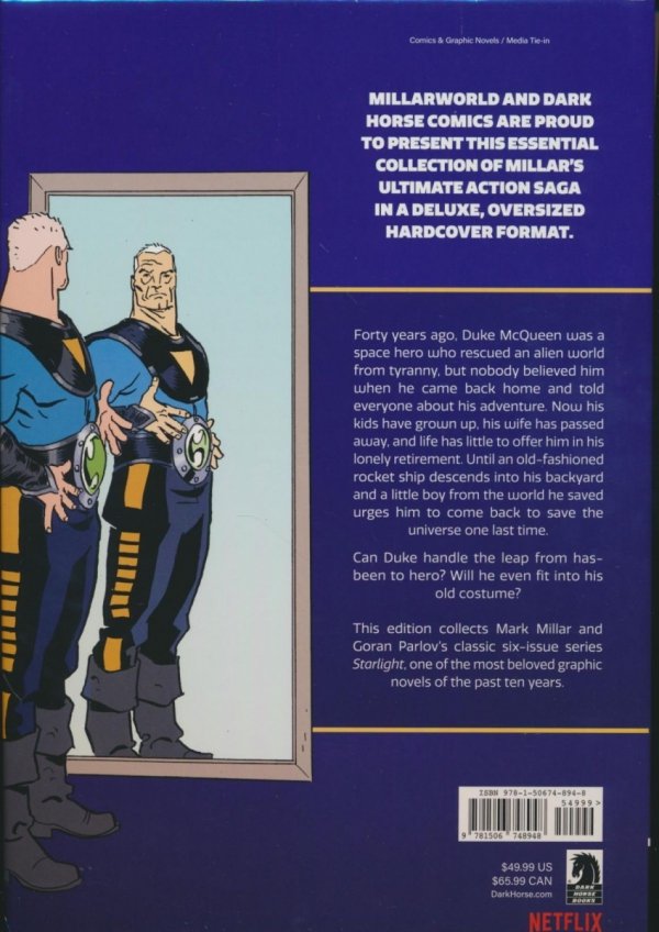 STARLIGHT LIBRARY EDITION HC [9781506748948]