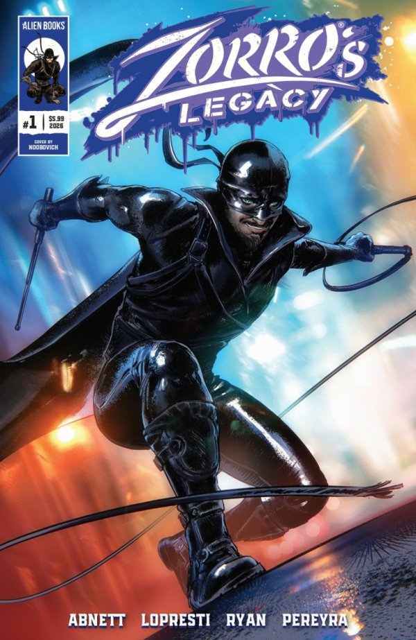 ZORROS LEGACY #1 VARIANT C NOOBOVICH [73238818484200131]