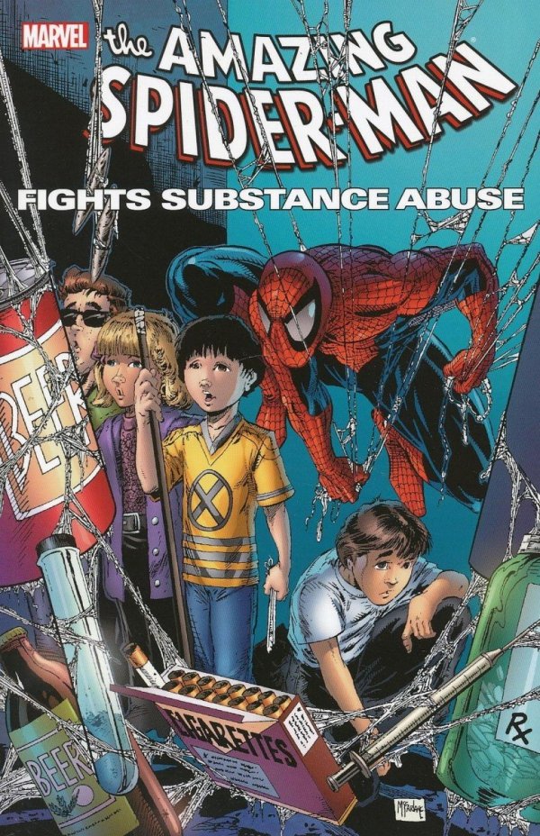 SPIDER-MAN FIGHTS SUBSTANCE ABUSE TP [9780785159780] **promocja TOMY**