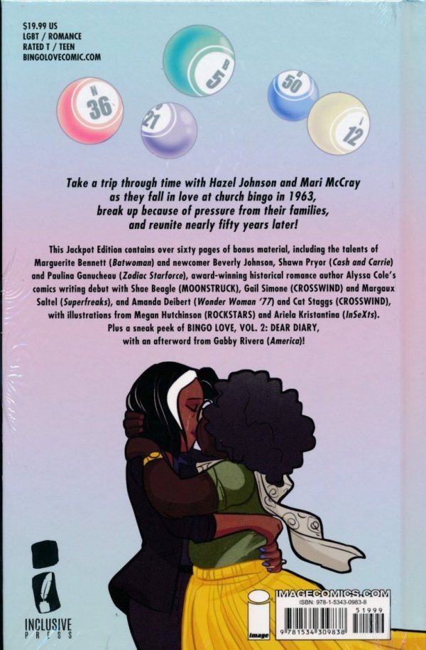 BINGO LOVE VOL 01 JACKPOT EDITION HC [9781534309838]