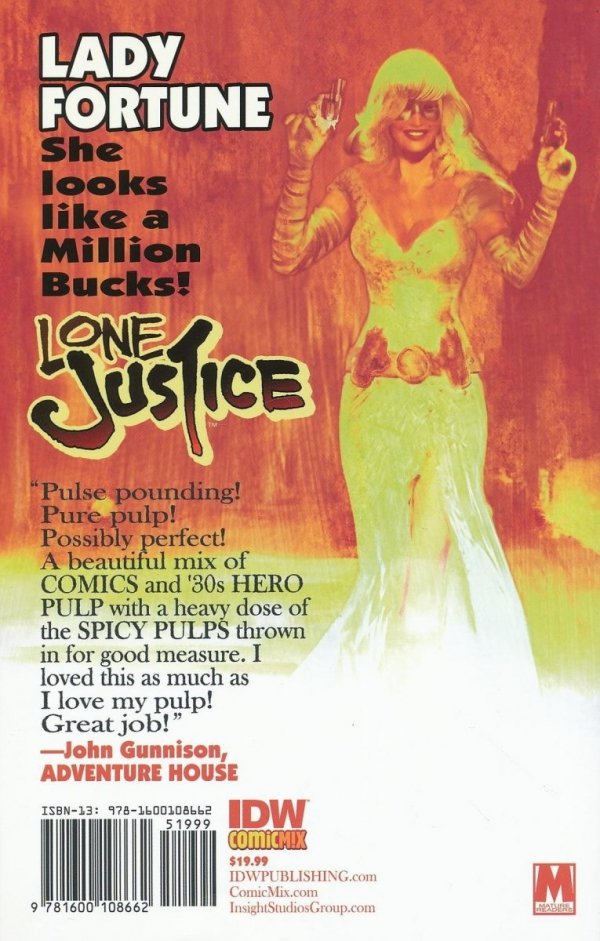 LONE JUSTICE VOL 02 TP [9781600108662]