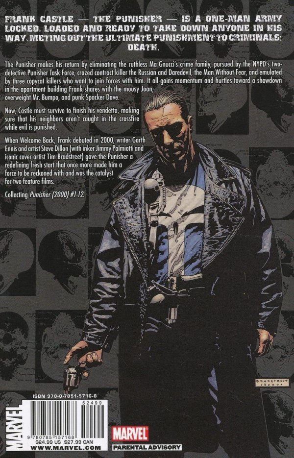 PUNISHER WELCOME BACK FRANK TP [9780785157168]