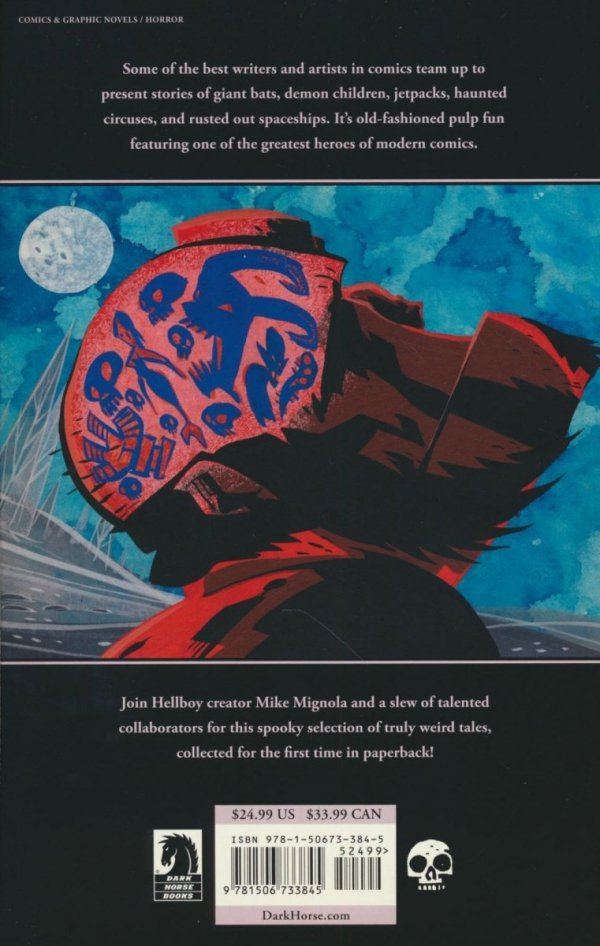 HELLBOY WEIRD TALES TP [9781506733845]