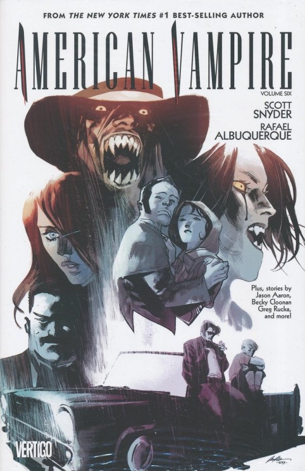 AMERICAN VAMPIRE VOL 06 HC [9781401247089]