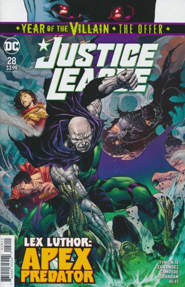 JUSTICE LEAGUE [35724] #28 CVR A [76194135724902811] **promocja ZESZYTY**