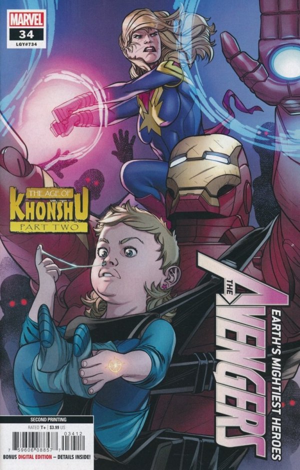 AVENGERS [08857] #034 2ND PTG [75960608857703412] **promocja ZESZYTY**