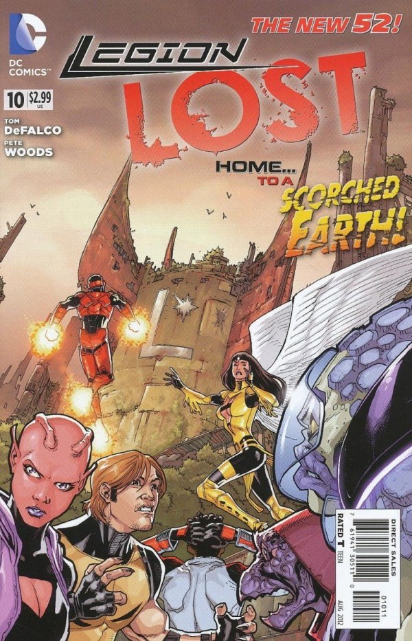 LEGION LOST #10 CVR A [76194130511001011] **promocja ZESZYTY**