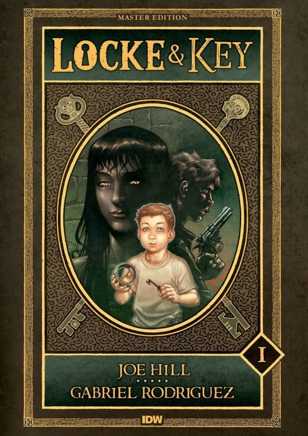 LOCKE AND KEY MASTER EDITION VOL 01 HC [9781631402241]