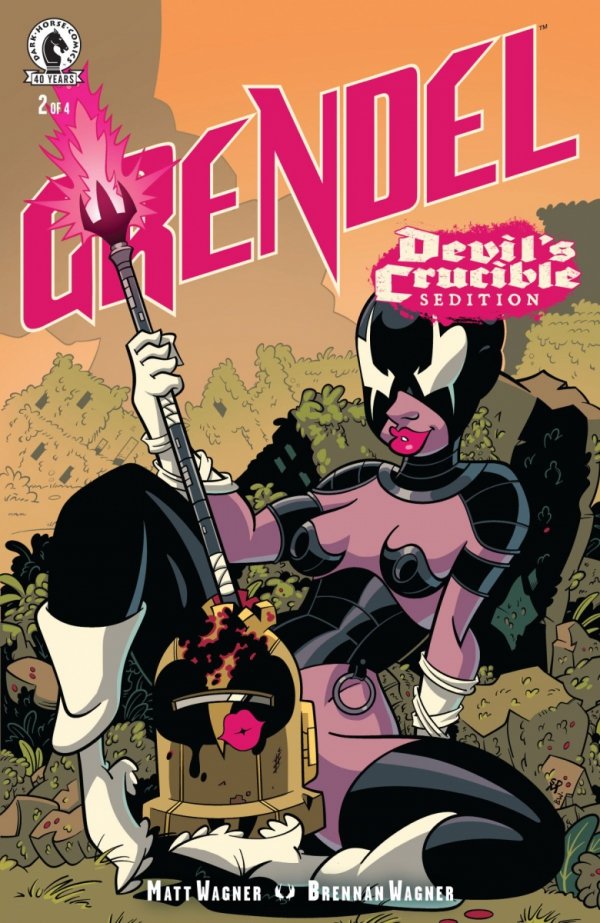 GRENDEL DEVILS CRUCIBLE SEDITION #2 CVR B STEVE MUSGRAVE [76156801424200221]