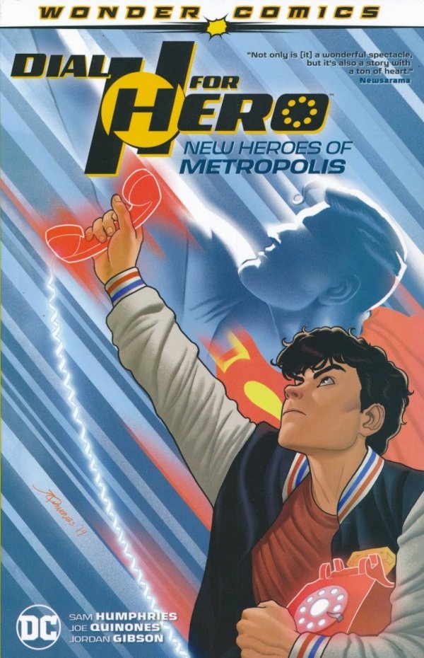 DIAL H FOR VOL 02 HERO NEW HEROES OF METROPOLIS TP [9781779501769]