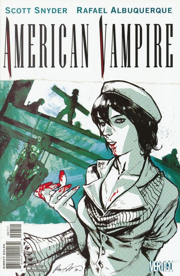 AMERICAN VAMPIRE #07 CVR A [76194129003400711]