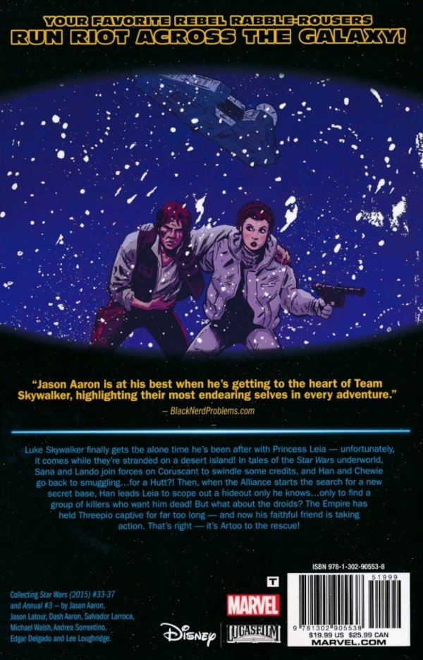 STAR WARS VOL 06 OUT AMONG THE STARS TP [9781302905538] **promocja TOMY**