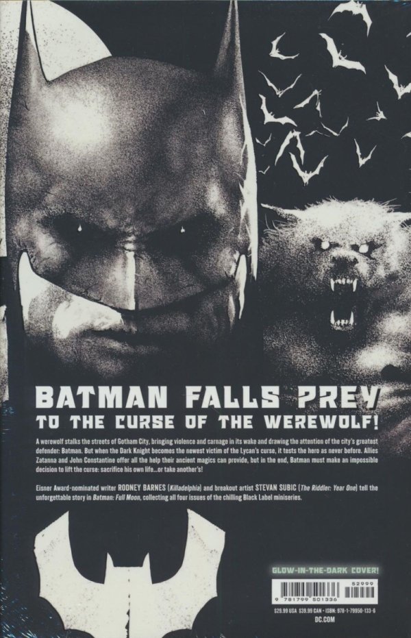 BATMAN FULL MOON HC [9781799501336] **promocja TOMY**