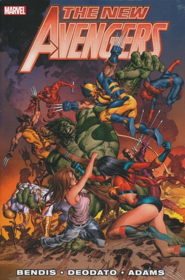 NEW AVENGERS BY BRIAN MICHAEL BENDIS VOL 03 HC [STANDARD] [9780785151791]