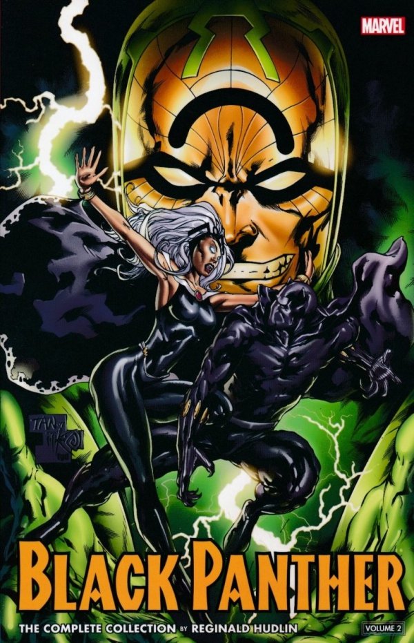 BLACK PANTHER THE COMPLETE COLLECTION BY REGINALD HUDLIN VOL 02 TP [9781302909475]