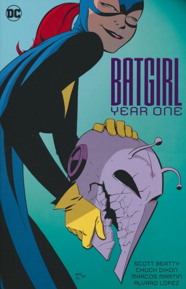 BATGIRL YEAR ONE TP [9781779516831]