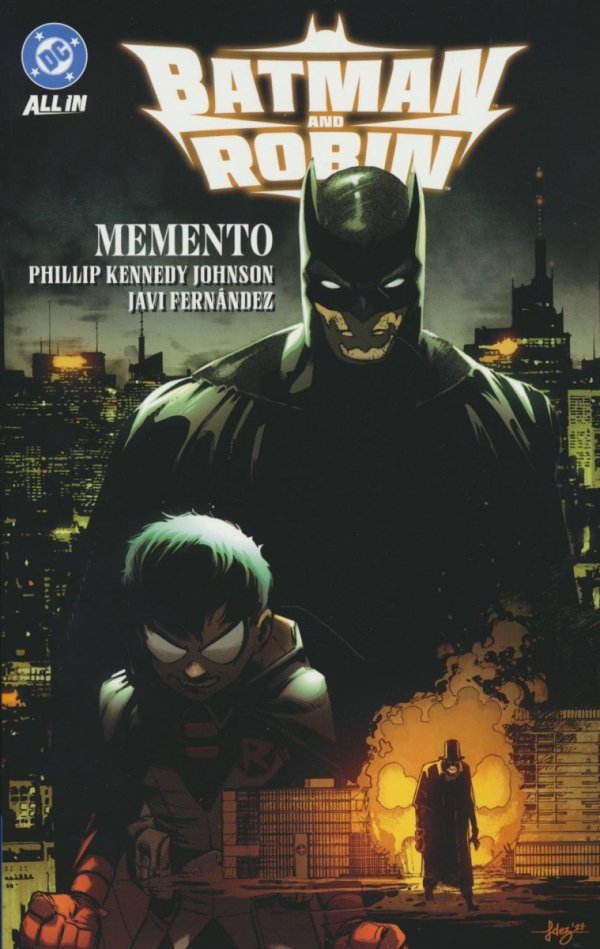 BATMAN AND ROBIN VOL 01 MEMENTO TP [9781799501008]