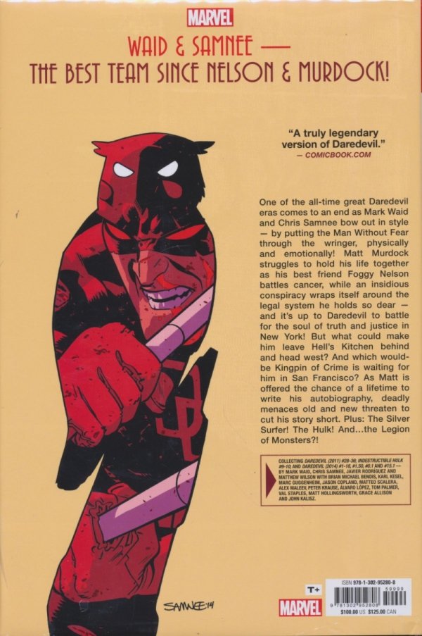 DAREDEVIL BY MARK WAID OMNIBUS VOL 02 HC [STANDARD] [9781302952808] **promocja TOMY**