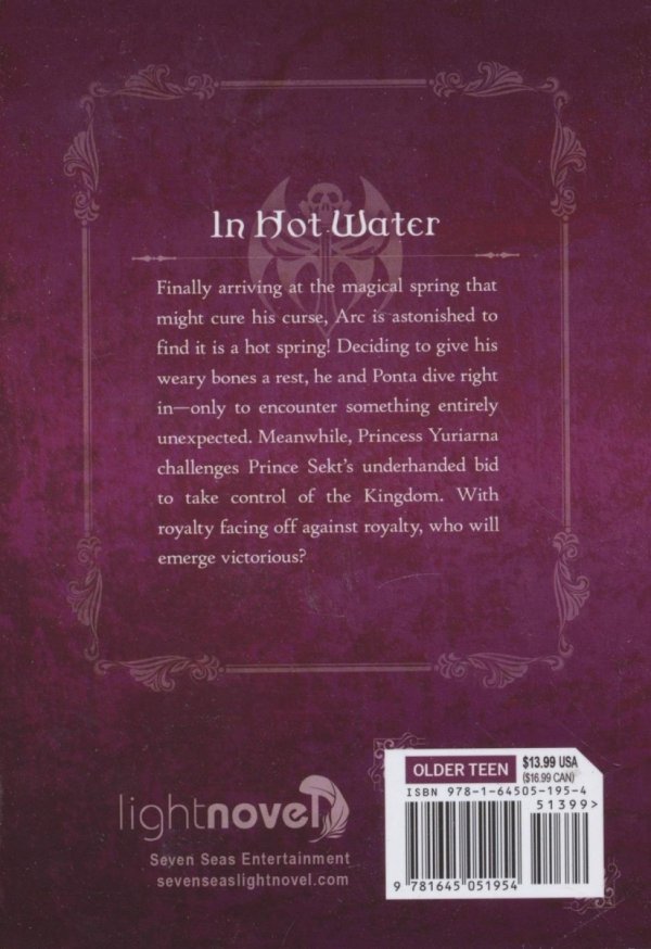 SKELETON KNIGHT IN ANOTHER WORLD LIGHT NOVEL VOL 04 TP [9781645051954]