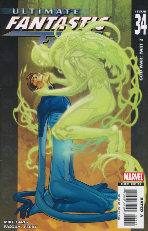 ULTIMATE FANTASTIC FOUR #34 CVR A [75960605499203411]
