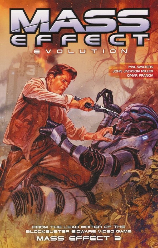 MASS EFFECT VOL 02 EVOLUTION TP [9781595827593]