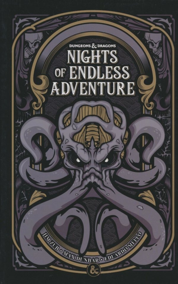DUNGEONS AND DRAGONS NIGHTS OF ENDLESS ADVENTURE TP [9798887240466] **OFERTA EKSPOZYCYJNA**