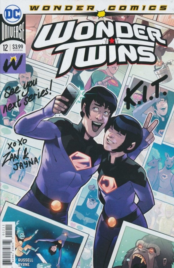 WONDER TWINS #12 CVR A [76194135835201211]
