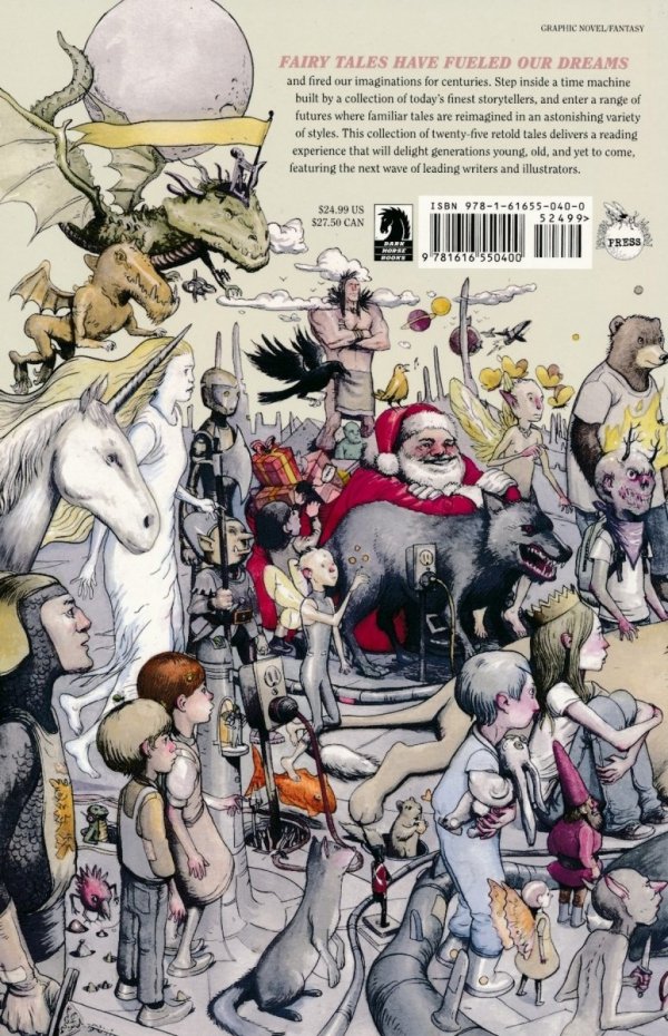 ONCE UPON A TIME MACHINE VOL 01 TP [9781616550400]