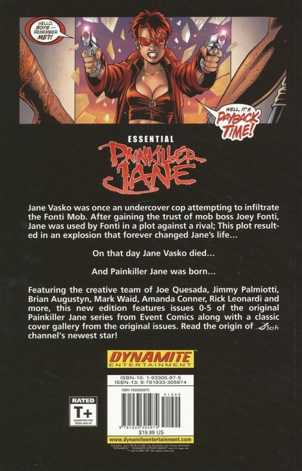 ESSENTIAL PAINKILLER JANE VOL 01 TP [9781933305974]