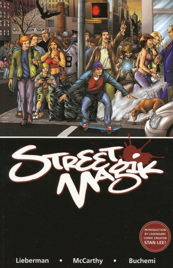 STREET MAGIK TP [9781933305479] **promocja TOMY**