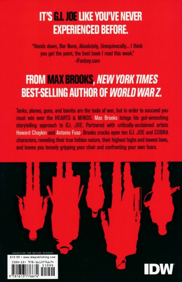 GI JOE HEARTS AND MINDS TP [9781613776674]