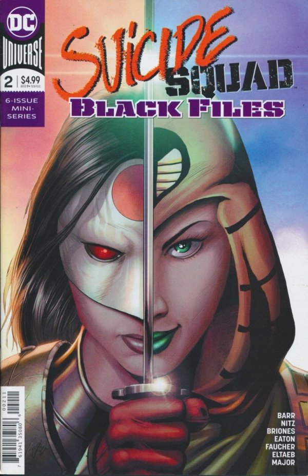 SUICIDE SQUAD BLACK FILES #02 CVR A [76194135080600211]