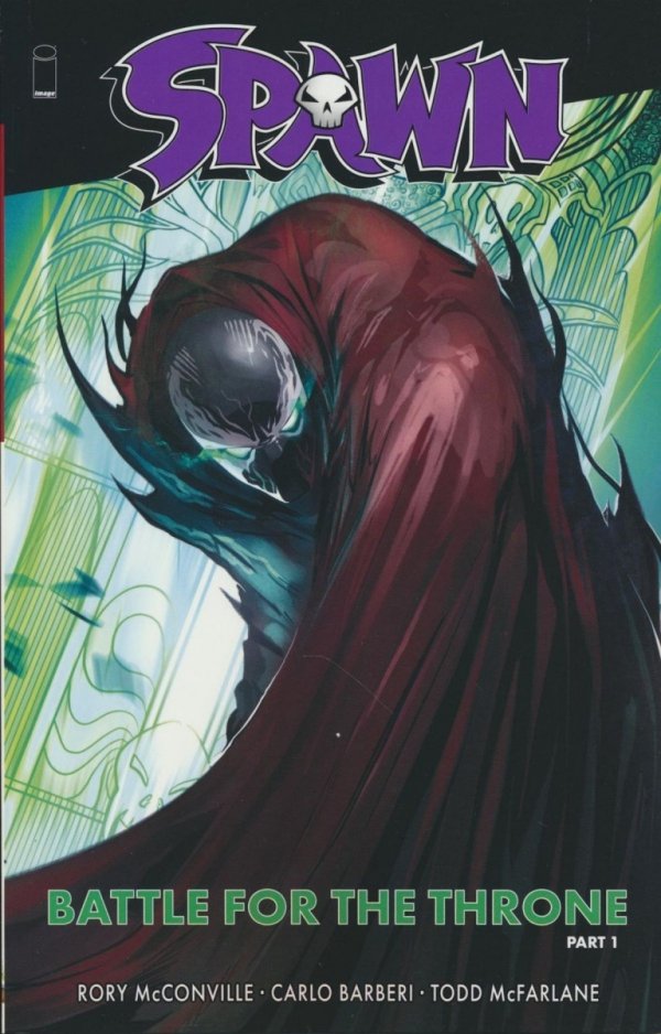 SPAWN BATTLE FOR THE THRONE VOL 01 TP [9781534329942]