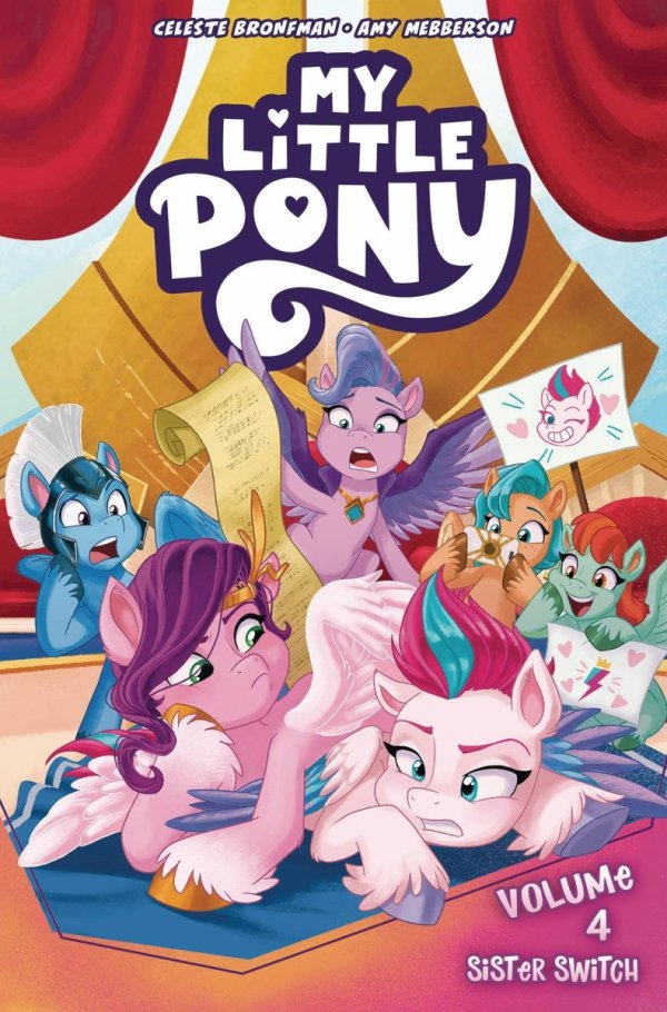 MY LITTLE PONY VOL 04 SISTER SWITCH [9798887240992]