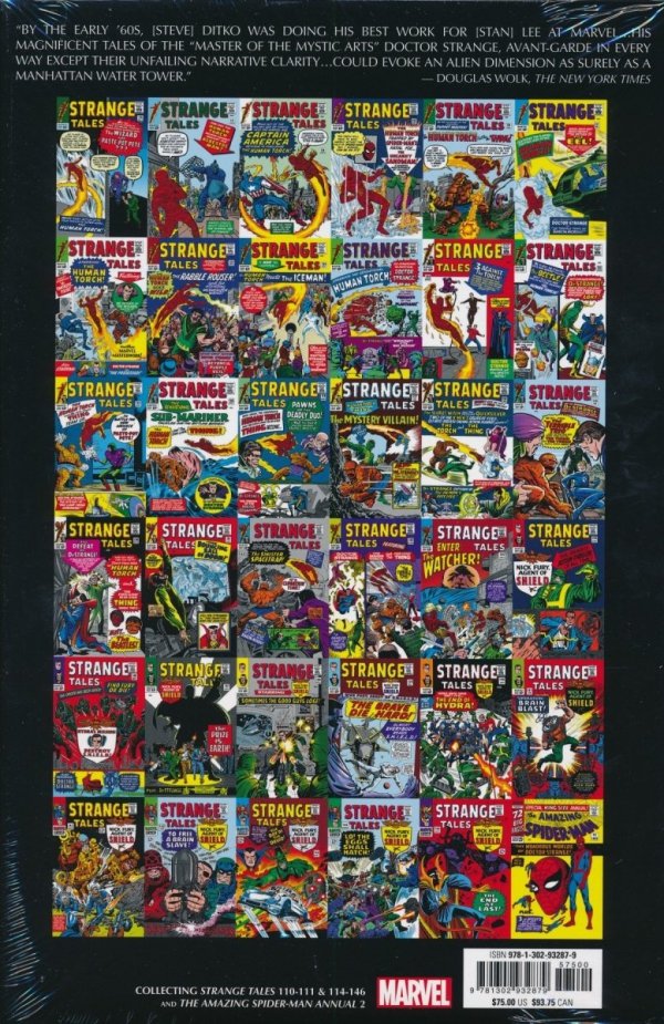 DOCTOR STRANGE OMNIBUS VOL 01 HC [STANDARD] [9781302932879] **promocja TOMY**