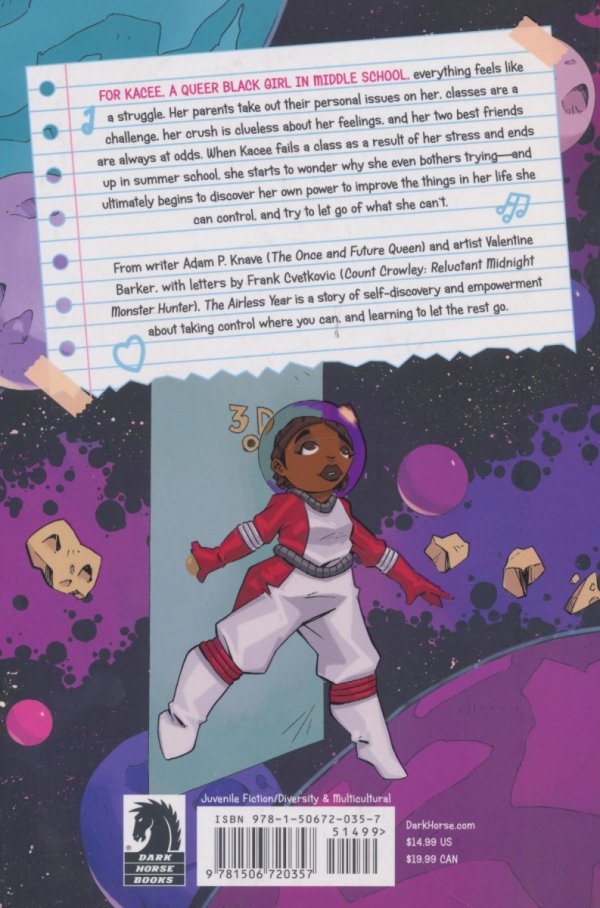 AIRLESS YEAR TP [9781506720357]